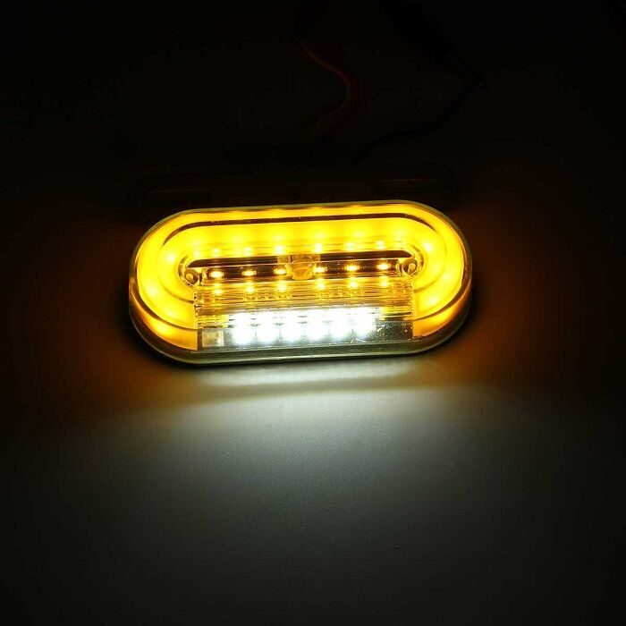 Комплект боковых габаритных светодиодных фонарей 12v 4 шт.